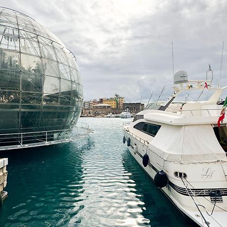 Bb Boat Lady A Hotel Genoa Bagian luar foto