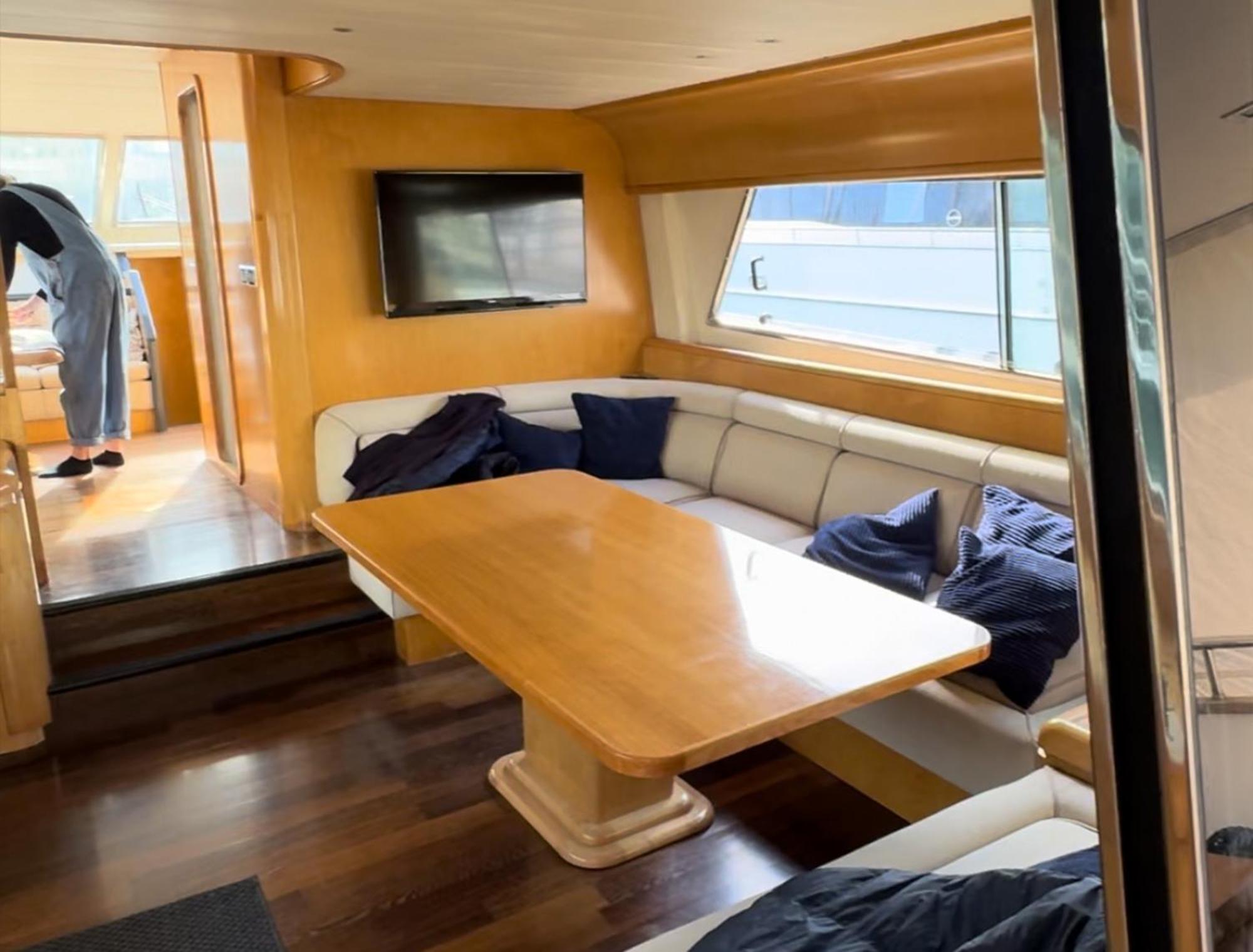 Bb Boat Lady A Hotel Genoa Bagian luar foto