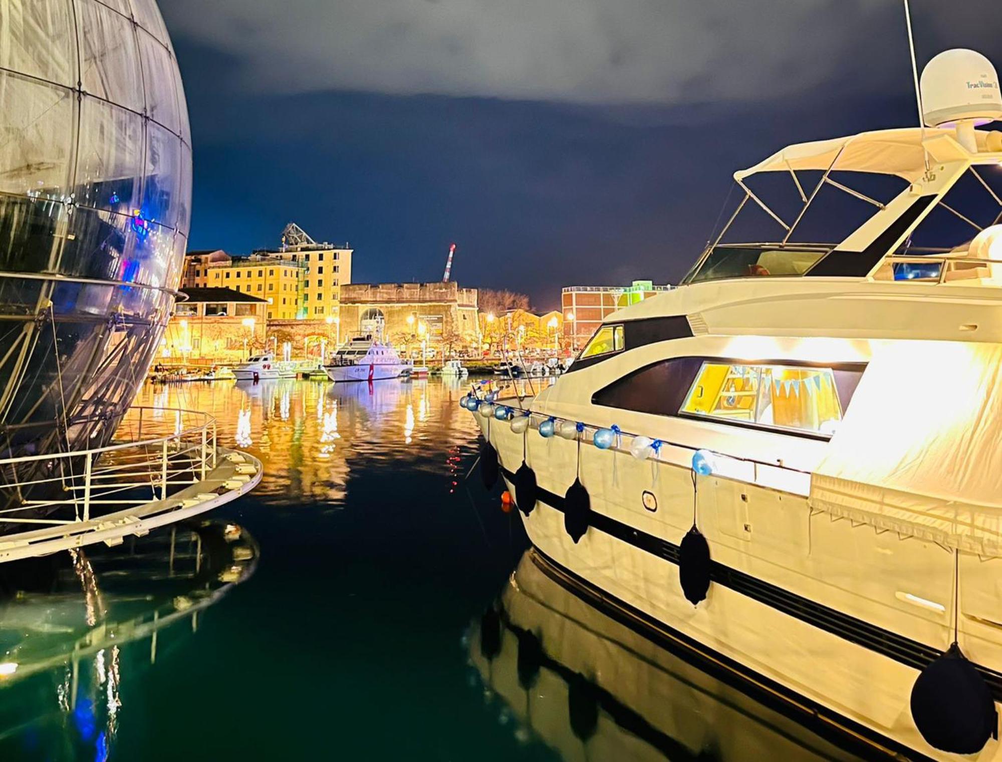 Bb Boat Lady A Hotel Genoa Bagian luar foto