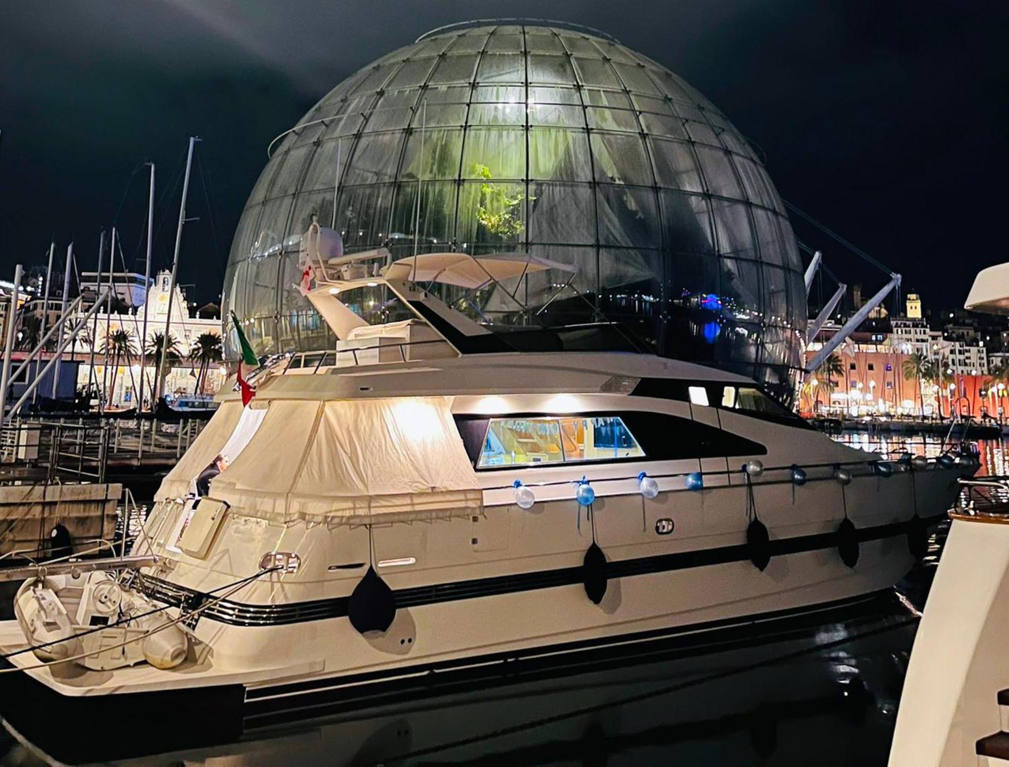 Bb Boat Lady A Hotel Genoa Bagian luar foto