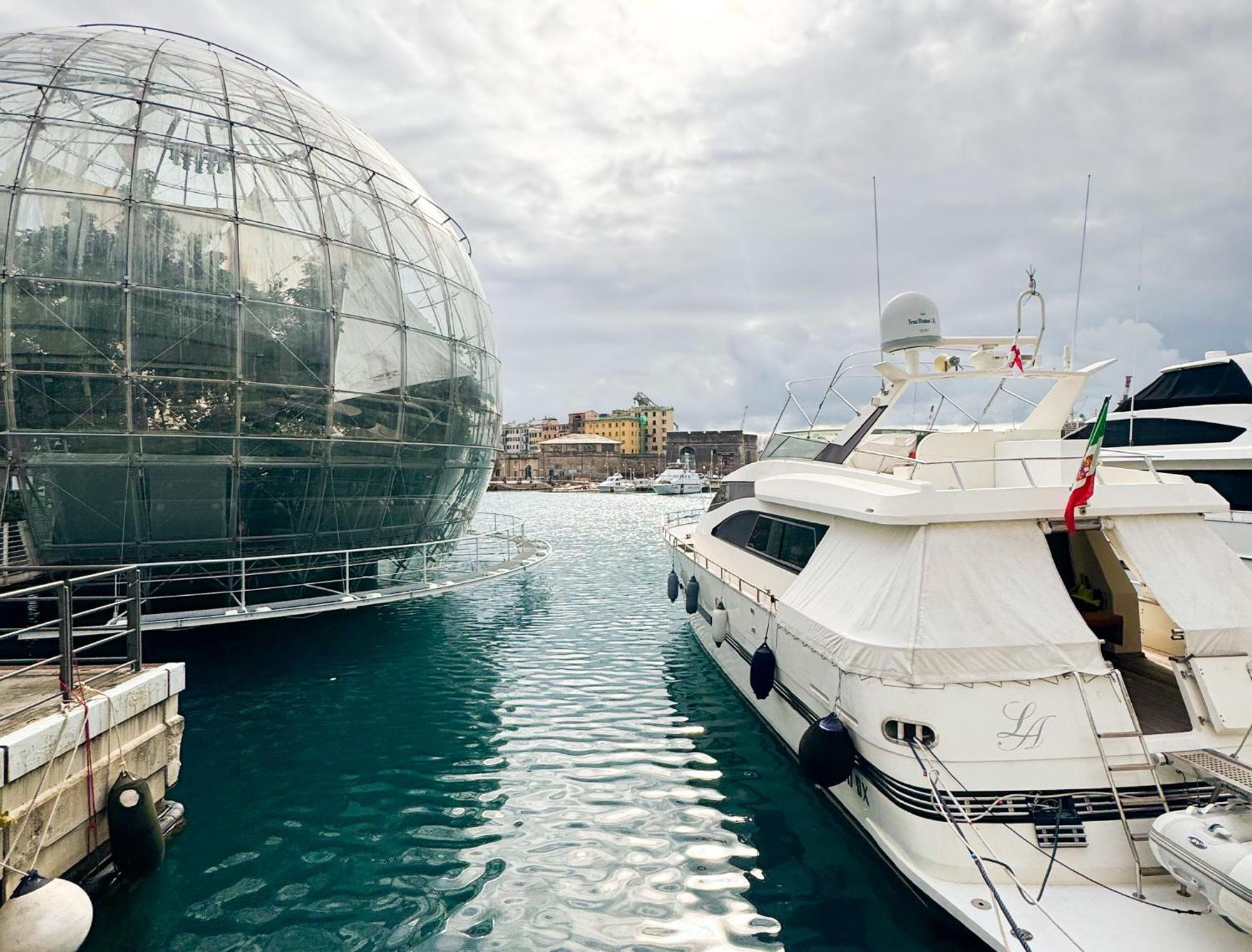 Bb Boat Lady A Hotel Genoa Bagian luar foto